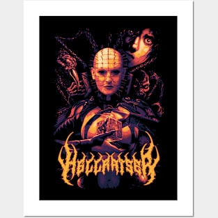 Hellraiser Pinhead Woman Posters and Art